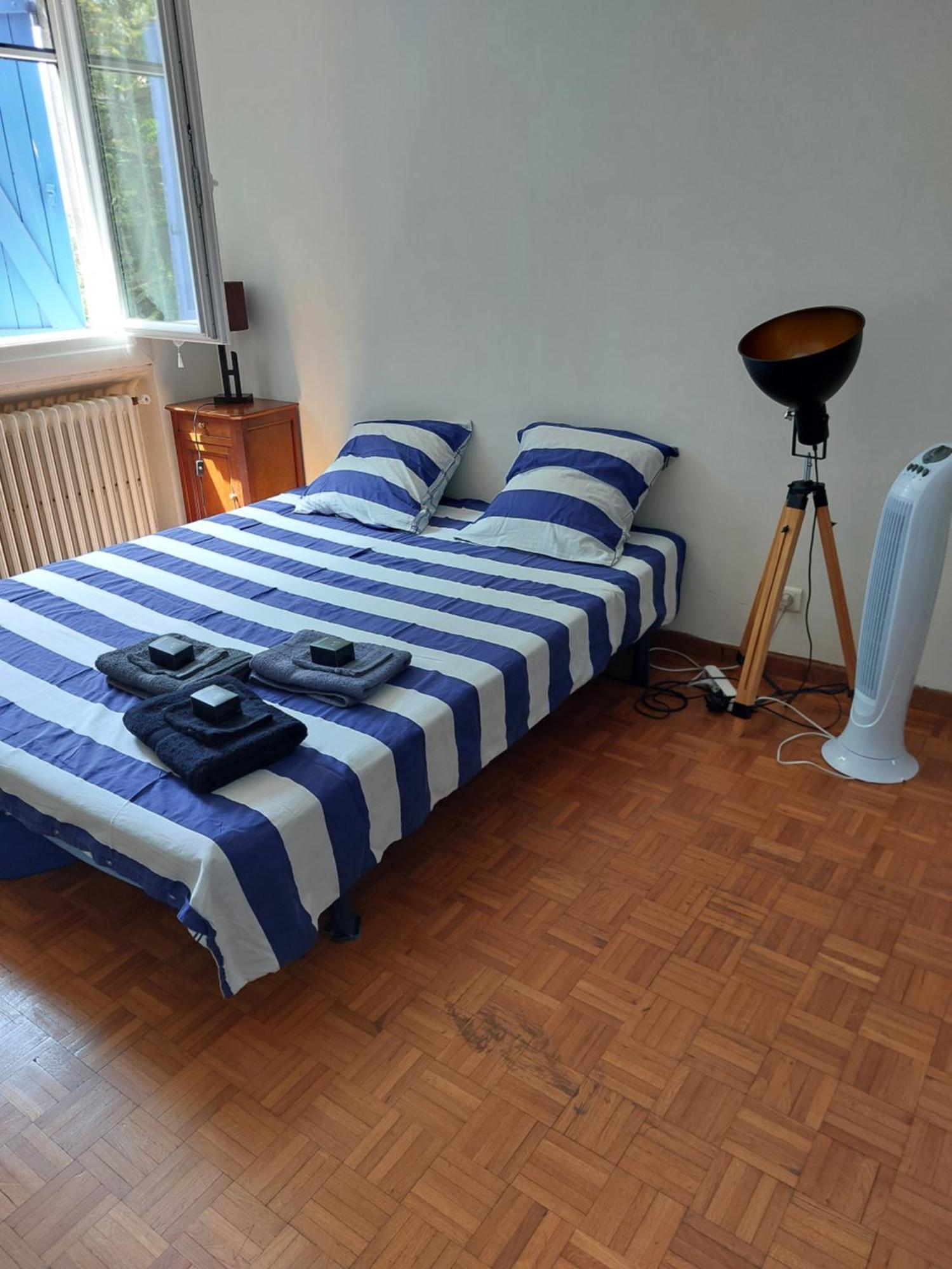 Chambre Dans Villa Marsiglia Esterno foto